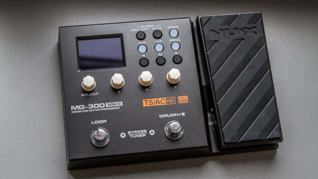 Download Free NUX MG 300 Guitar Patches