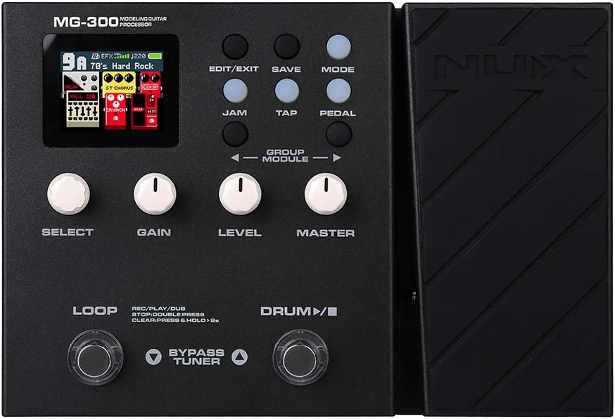 Download Free NUX MG 300 Guitar Patches